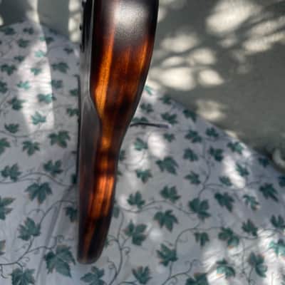 Custom Strat Style Partscaster - Shou Sugi Ban - SSH image 6