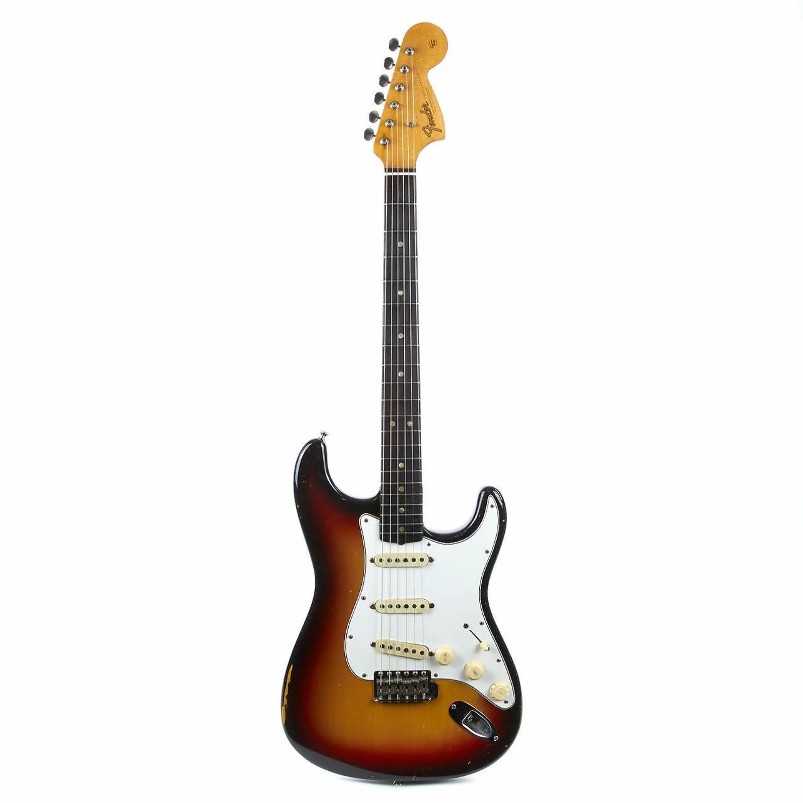 Fender Stratocaster (1966 - 1971) | Reverb
