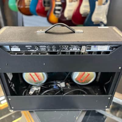 Fender '65 Twin Reverb Reissue 85-Watt 2x12" Guitar Combo 1991 - Present - Black image 14