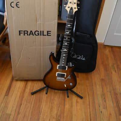 PRS CE-24, 2023, NOS exceptional condition, Factory case and paperwork, USA Paul Reed Smith image 19