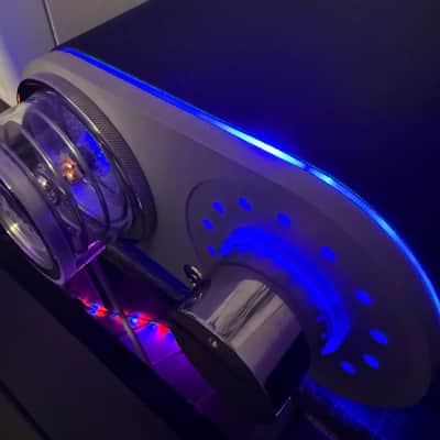 Blue Robbie Tube Preamp – Excellent Condition + 1970s Tesla NOS Tube + Original Tube + Original Box + Invoice image 1
