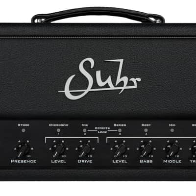 Suhr Hedgehog 50 Watt Head in Black image 1