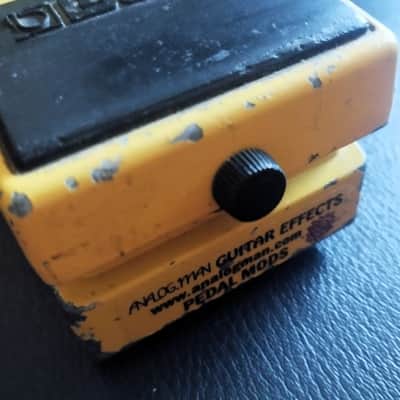 Boss OD-1 Over Drive (Black Label Japan 1977-1985) ANALOGMAN mod image 8