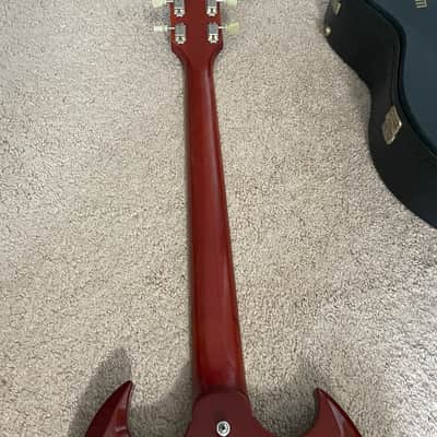 Lefty Left Handed Gibson Custom Shop 1961 SG Les Paul 2011 image 8