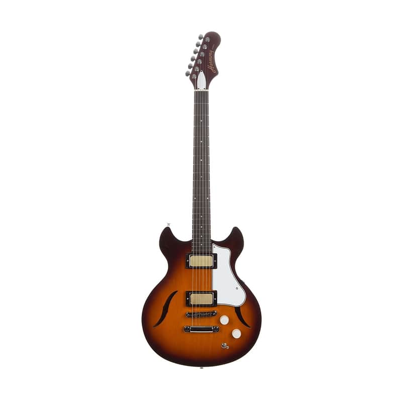 Harmony Comet Electric Guitar - Sunburst image 1