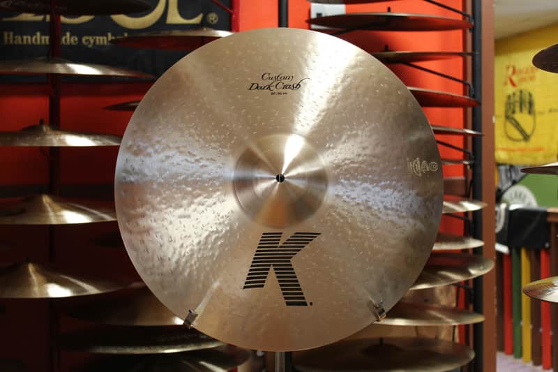 Zildjian 20" K Custom Dark Crash 1827g image 1