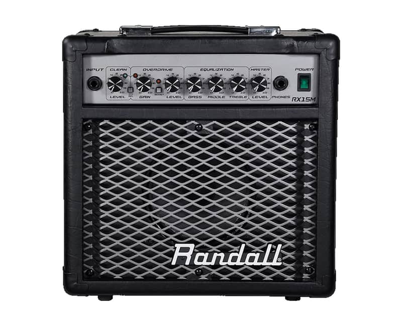 Randall RX15M 2-Channel 12-Watt 1x6.5" Guitar Practice Amp image 1