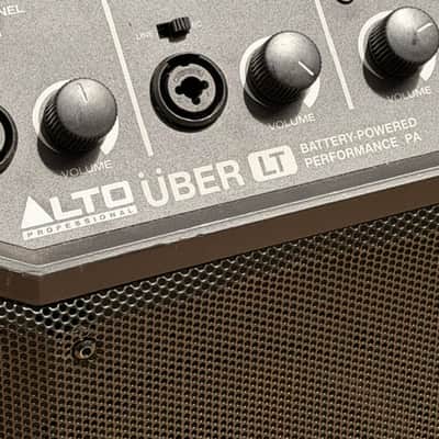 Alto Professional Uber LT – 50W Portable Rechargeable PA Speaker image 2