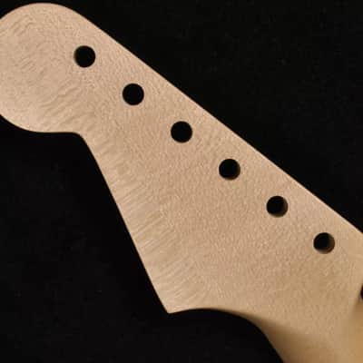 Musikraft Quartersawn Stratocaster Neck 2015 Thin lacquer sealer image 2