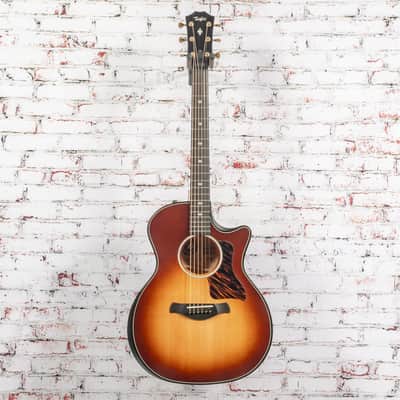 Taylor - 50th Anniversary Builder's Edition 314ce LTD - Acoustic-Electric Guitar - Ash/Sitka - Kona Burst Top - with Hardshell Case - USED (Builder's Edition 314ce LTD-USED) image 2