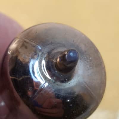 Amperex 6DJ8 AT1000 Weak Vacuum Tube Heerlen D Getter GA0 GA2 Bugle Boy T2 ECC88 dual triode 1959 image 9