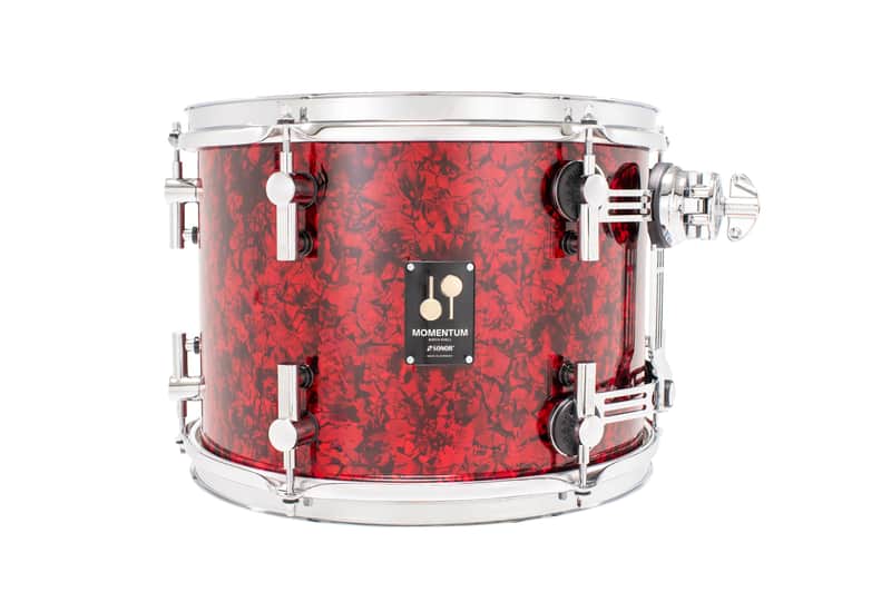 SONOR *Pre-Order* Momentum Birch Series 13x9.25" Red Pearl Wrap Rack Tom Drum | Worldwide Ship | NEW | Special Order | Authorized Dealer image 1