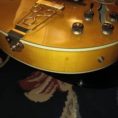 Ibanez AF155-AA Artstar Standard 2013 Antique Amber image 14