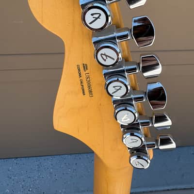 FENDER USA AMERICAN ULTRA JAZZMASTER Electric Guitar, 2017, With Case and Papers. Excellent. image 8