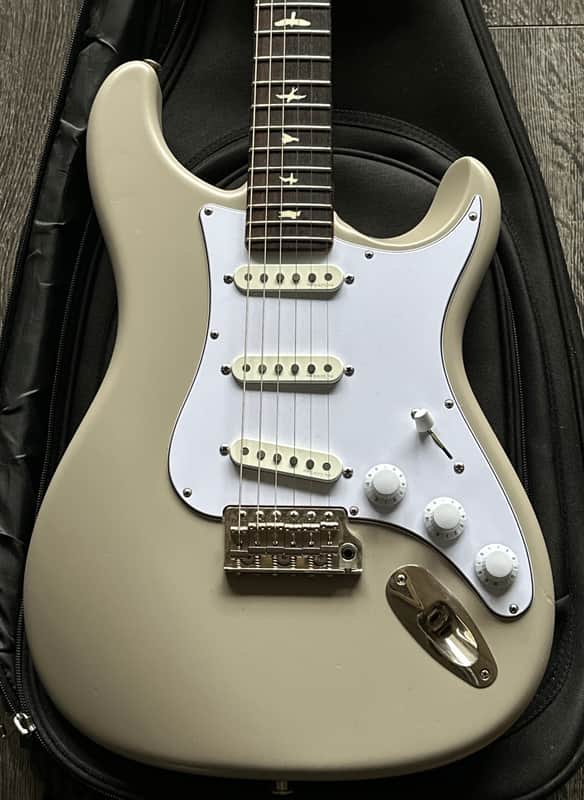 2022 PRS Paul Reed Smith John Mayer Silver Sky Moc Sand Complete Set image 1