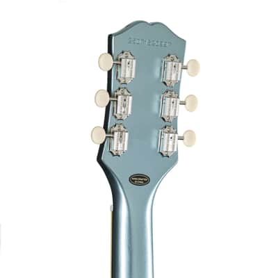 Epiphone Les Paul Special Pelham Blue - Single Cut Electric Guitar image 5