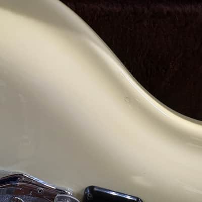 Mosrite EX-65 Excellent 65 Pearl White 1990's image 6