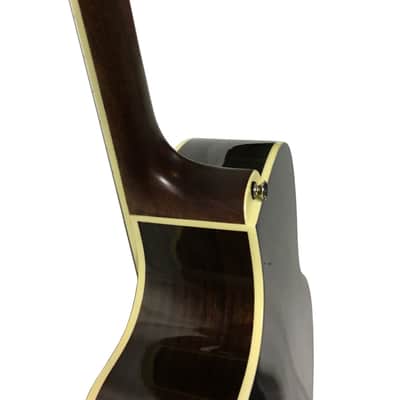 Alvarez AG710CE Grand Auditorium Cutaway Acoustic-Electric image 4