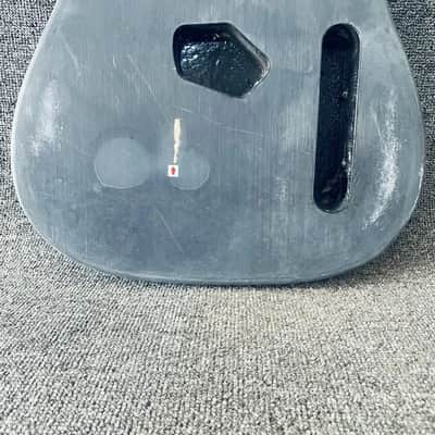 Black Basswood Guitar Telecaster Tele Style Body image 4