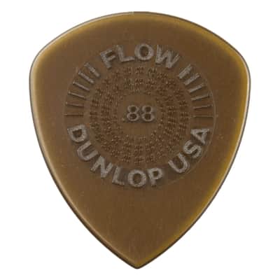 Dunlop 549 Flow Standard Grip Pick 0,88 mm - Set of Picks image 3