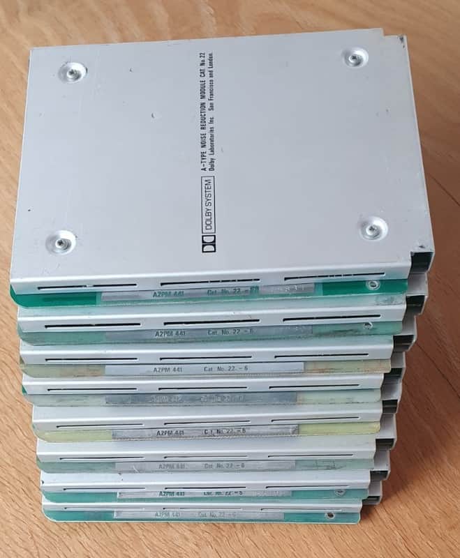 Eight Dolby A Cat 22 modules image 1