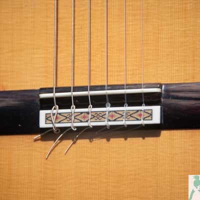1985 Takamine  No. 10 - Premium Japanese Hand Built Concert Classical Guitar - Pro Set Up w Perfect frets/Action/Intonation! image 8