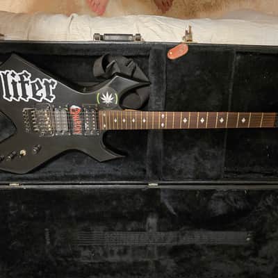 B.C. Rich NJ Warlock 1997 - Black image 1