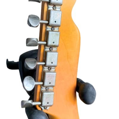 Fender Telecaster Cabronita Style Custom 2018 – Gold Orange Sparkle – Tornade MS P90 image 11