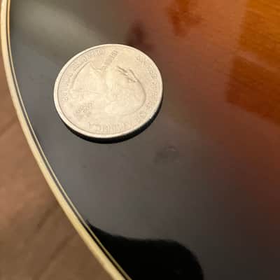 Epiphone FT-79 Texan 1968 - Sunburst image 19