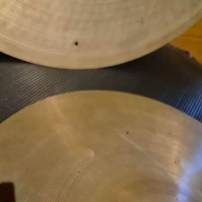 Super Zyn 5 star set; 20" 18" and 12"HH image 9