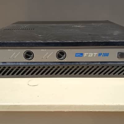 Crest Audio V 1500 Dual Channel Stereo Power Amplifier Amp
