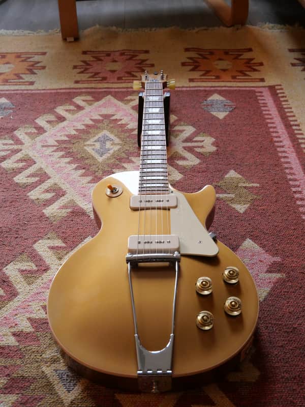 Gibson “Tribute to Les Paul”, 2013 - Bouillon gold image 1
