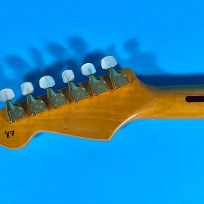 Fender Custom build partscaster 2012 - Fiesta Red image 11