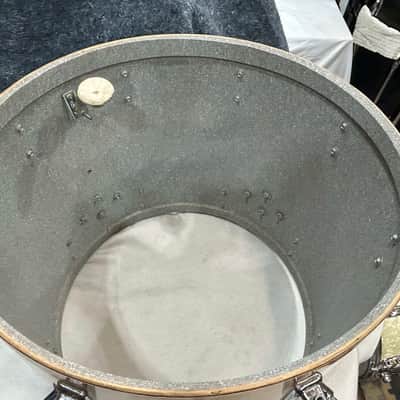 Rogers 16" deep X 18" head Fullerton Floor Tom (314-10304) 60's - Maple Cortex image 11