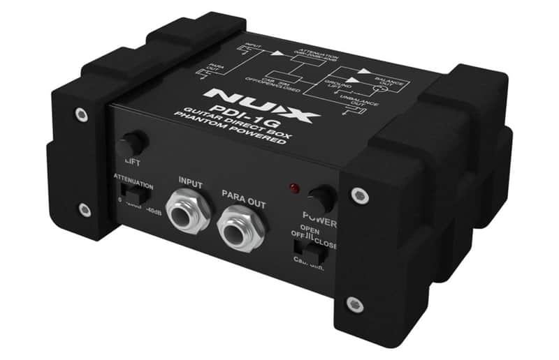 NUX PDI-1G Proflex Guitar Direct Box image 1