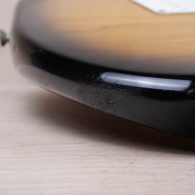 Fender Limited Edition 40th Anniversary 1954 Reissue Stratocaster with Maple Fretboard 1994 Brown Sunburst USA American Vintage AVRI w/ OHSC image 13