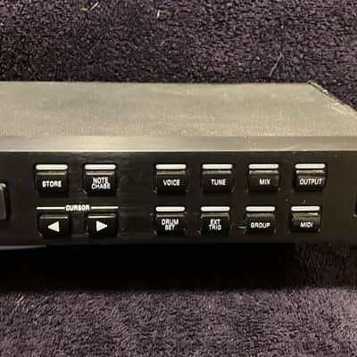 Alesis D4 Drum Module 1990s - Black image 3