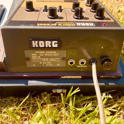 Korg Micro Preset M-500 1977 - Wood image 2