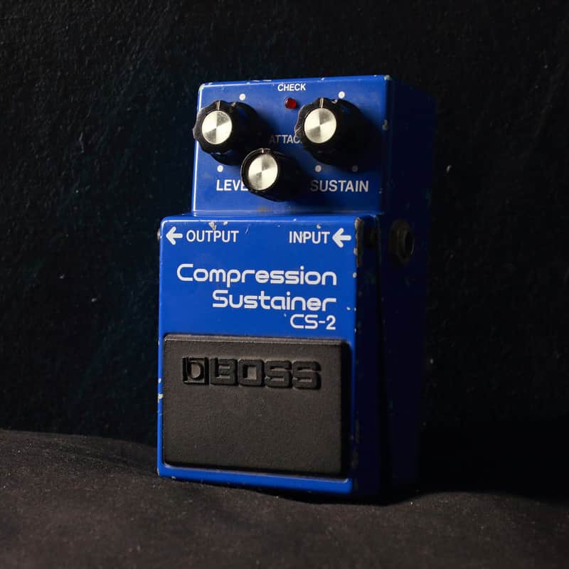Boss CS-2 Compression/Sustainer Pedal Japan 1983 image 1