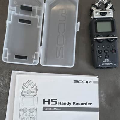 Zoom H5 Handy Recorder