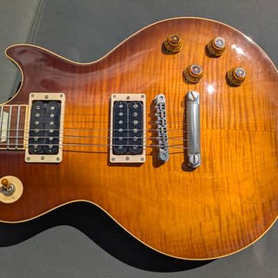 Orville by Gibson LPS FM Solid Flame Top Les Paul 1992 Terade MIJ image 11