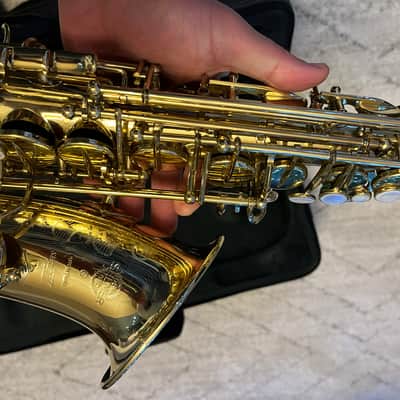 Henri Selmer Paris Series III alto saxophone, Gold Lacquer, Mint condition image 7