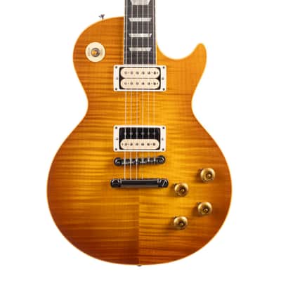 Used Gibson Custom 1959 Les Paul Standard Reissue M2M Lemon Burst Gloss 2026 image 1