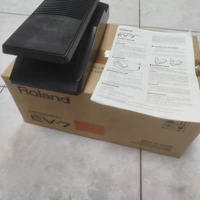 Roland EV-7 Expression Pedal 1999 - 2014 - Black image 2