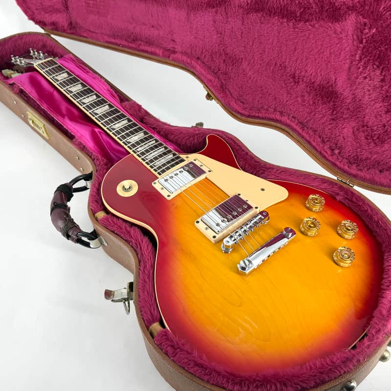 1997 Gibson Les Paul Standard – Cherry Sunburst image 1