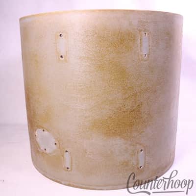 Rogers 18x16"Floor Tom Drum Shell Bass Project Big R 5ply w/Re-Rings Vintage 70s image 3