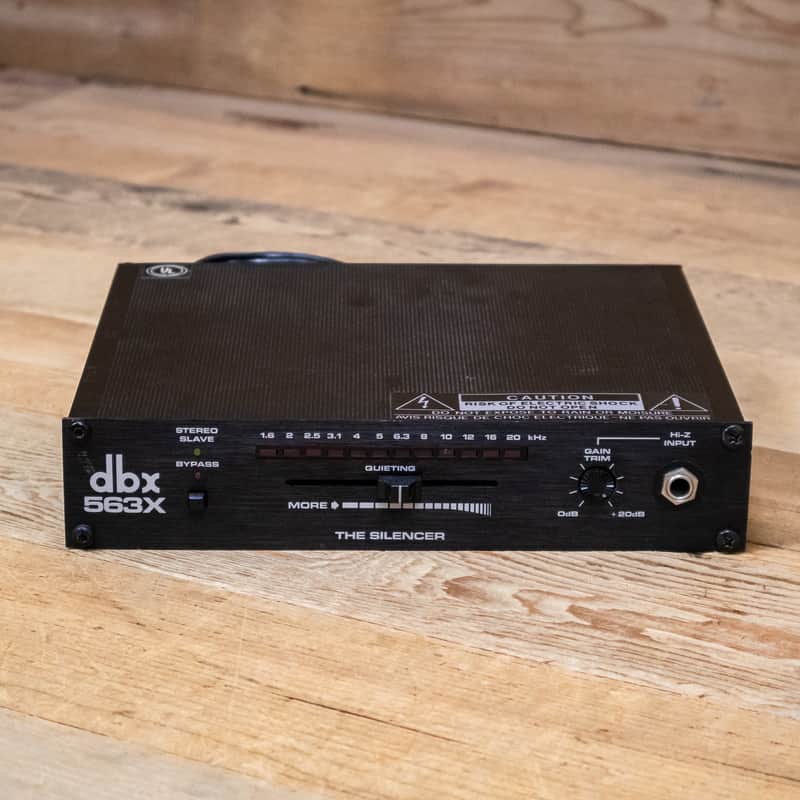 DBX 563x The Silencer Noise Reduction System 563-x Hiss Remover U284612 image 1