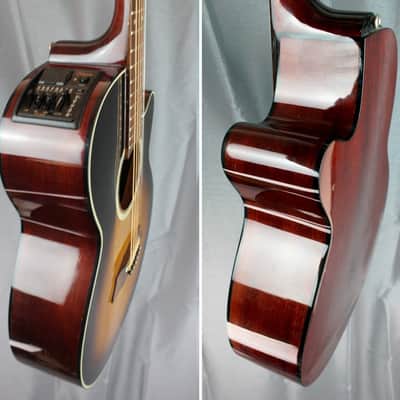Takamine folk PTU-107 2006 - TBS - electro-ac. Japan import image 5