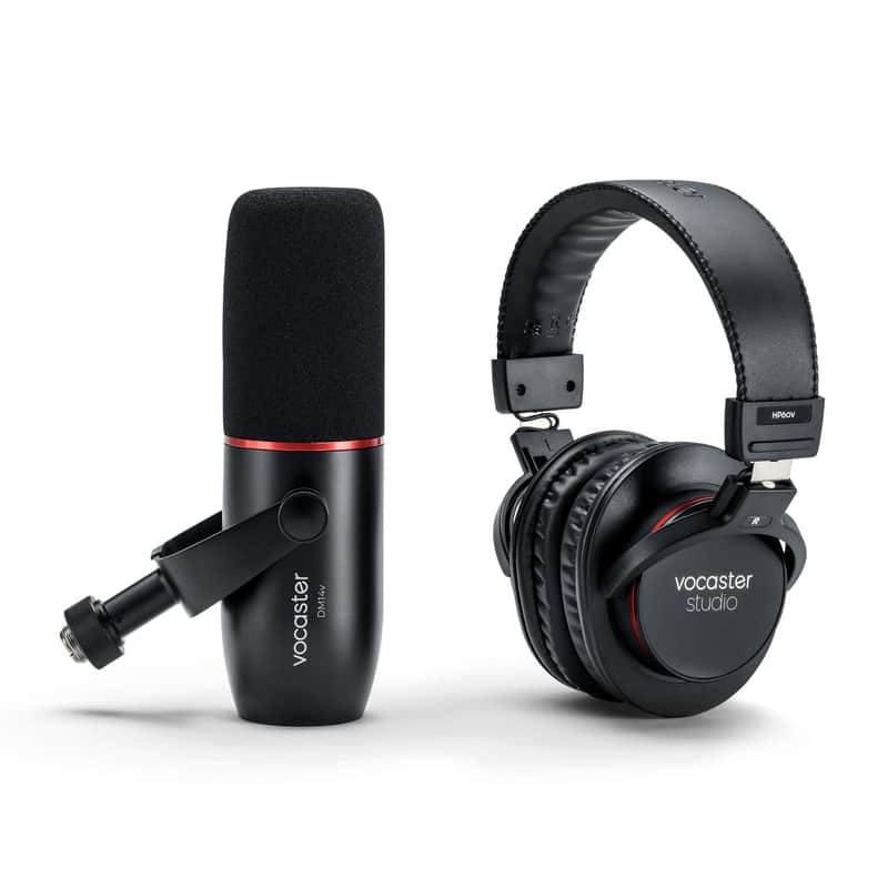 Focusrite Vocaster broadcast kit image 1
