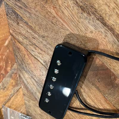 Seymour Duncan Custom Shop Humbucker under P90 Black Winter image 3